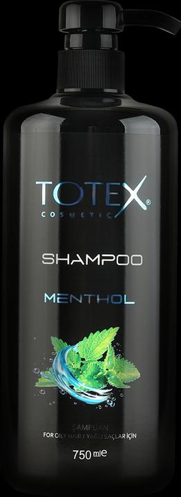 Totex Mentholshampoo (750 ml, Flüssiges Shampoo)