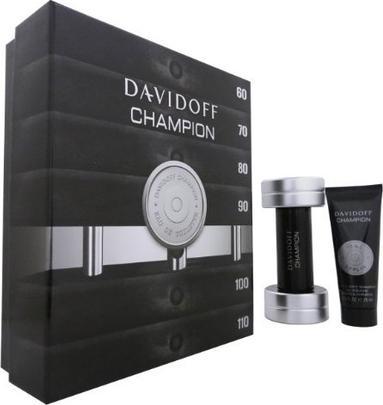 Produktbild Davidoff Champion Set - EDT Spray 3oz & Hair and Body Shampoo 2.5oz (Haarpflege set)