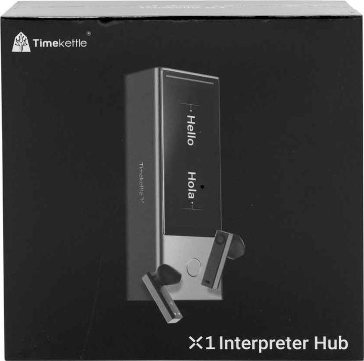 Actual product image Timekettle X1 AI real-time translator (3 GB)