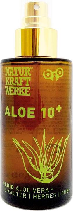 Produktbild NaturKraftWerke Aloe 10+ Hautpflege- und Erfrischungsspray Kräuter (Körperlotion, 100 ml)