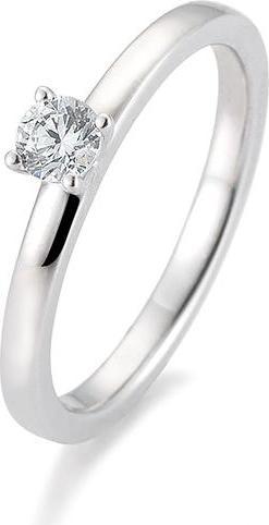 Immagine prodotto Breuning 4 griffe incastonate da 0,15-0,25 ct. (52, 585/14 K Oro)