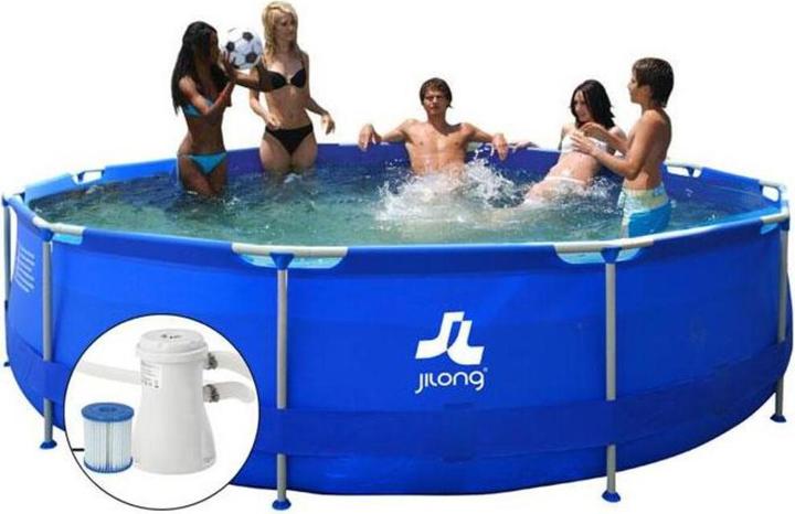 Produktbild Jilong Runder Pool (Ø 360 x 76 cm)