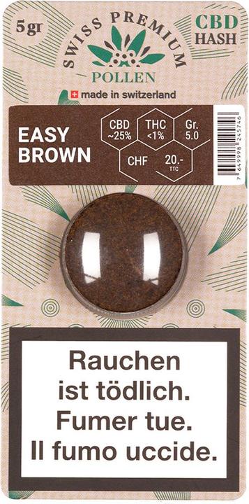 Produktbild Swiss Premium Pollen Easy Brown 5g (5 g, Outdoor)
