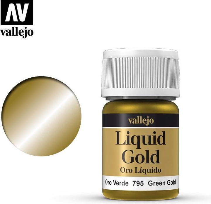 Vallejo Liquid Gold - Green Gold (70.795)