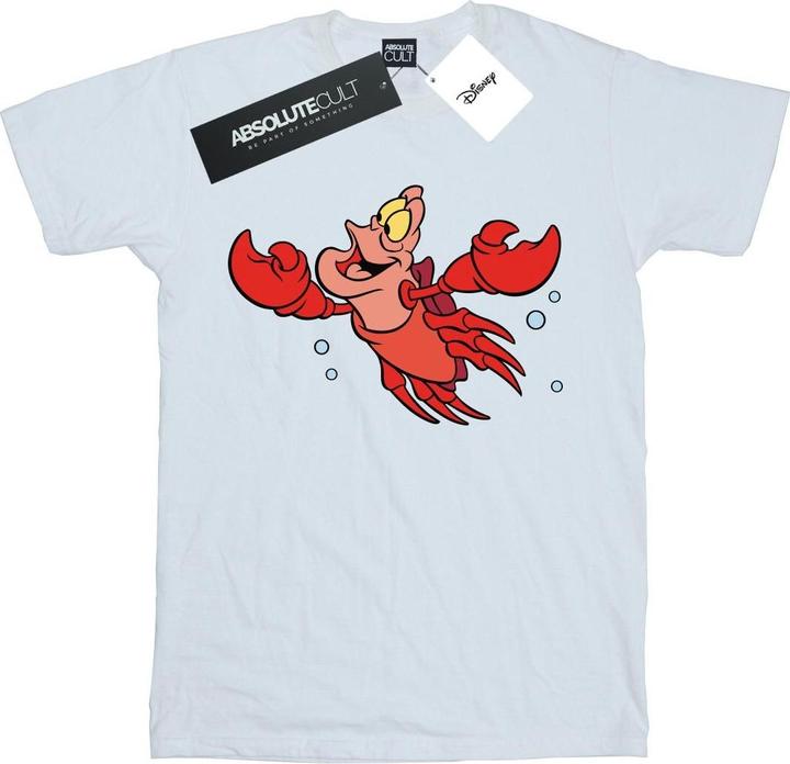 Image du produit Disney - T-shirt THE LITTLE MERMAID SEBASTIAN BUBBLES - Femme (XL)