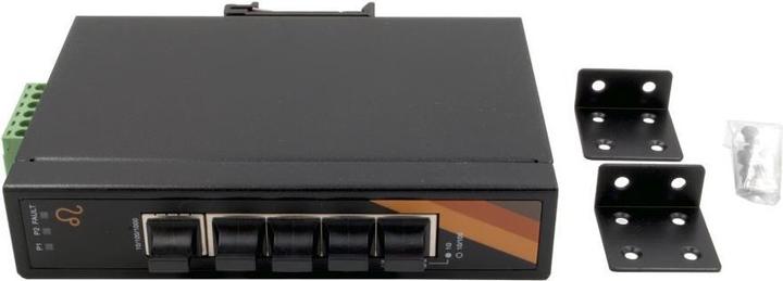 Productafbeelding Exsys GmbH 5-poorts Ethernetschakelaar -5*10/100/1000Tx (5 Havens)
