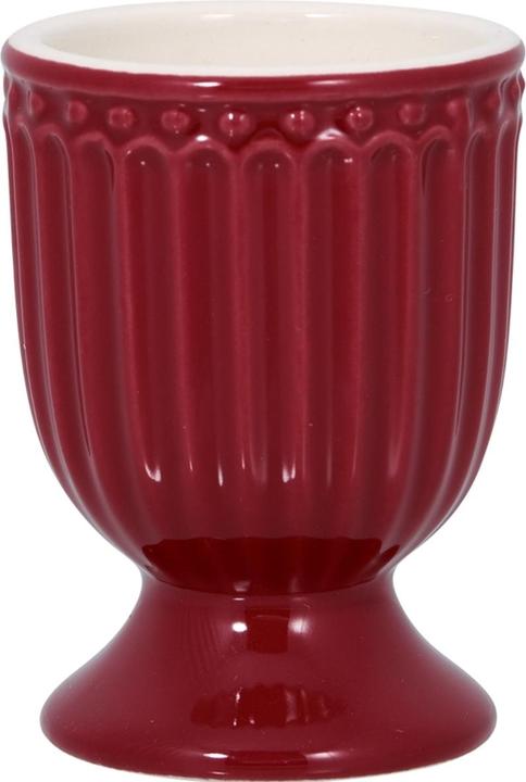 Produktbild Greengate Alice Eierbecher claret red 6,5 cm (1 x)