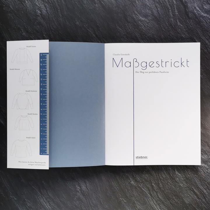 Image du produit Massgestrickt (Allemand, Claudia Eisenkolb, 2023)
