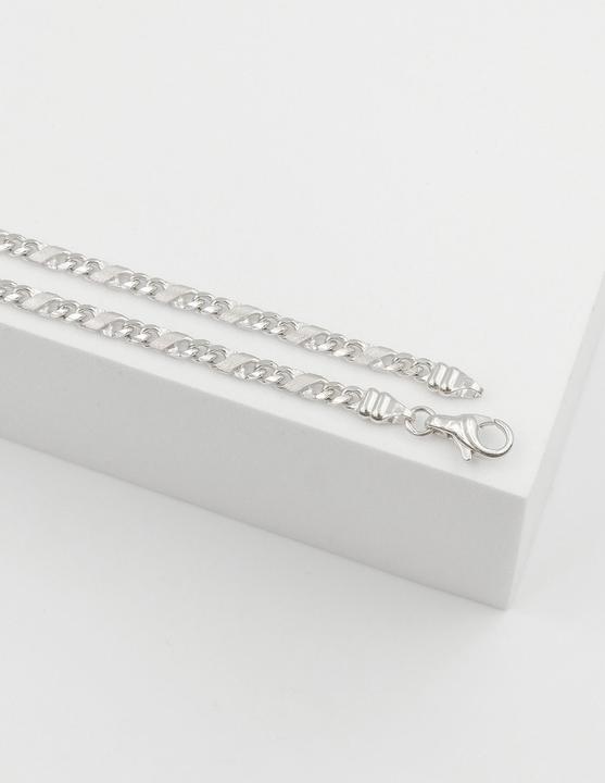 Produktbild Muau 8er-Kette (Weissgold, 42 cm)