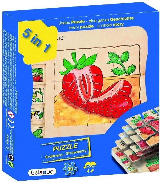 Immagine prodotto Beleduc Fragola (30 pezzi)
