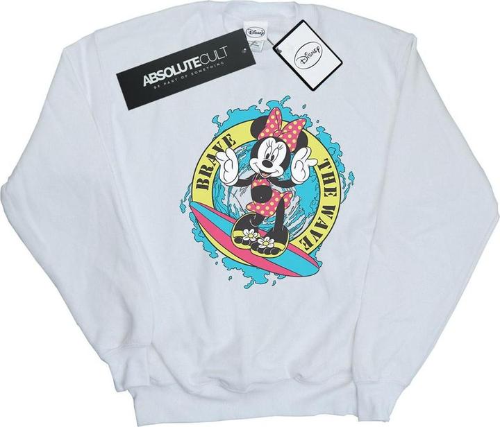 Immagine prodotto Disney Minnie Mouse Brave The Wave Felpa Ragazzi (140, 146)