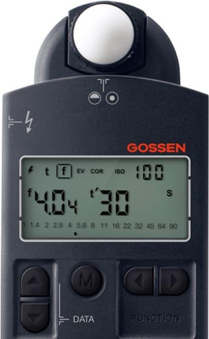Image du produit Gossen Exposimètre Digipro F 2 (Posemètre)