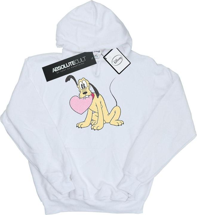Produktbild Disney Pluto Love Heart Kapuzenpullover (XL)