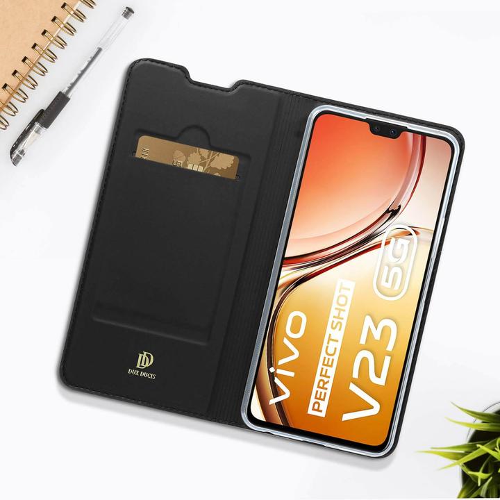 Produktbild Dux Ducis Skin Pro Series Bookcover (Vivo V23 5G)