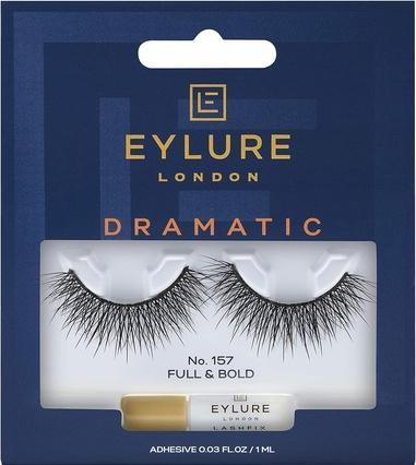 Actual product image Eylure Naturalite Strip Eyelashes Texture False E (Artificial eyelashes)