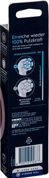Produktbild Oral-B iO Sanfte Reinigung (4 x)