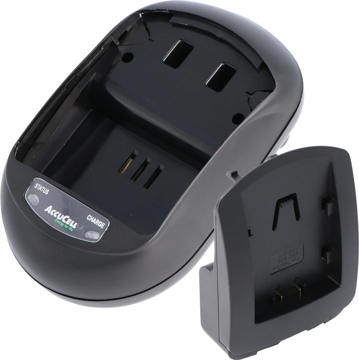 Immagine prodotto AccuCell Caricabatterie rapido Toshiba GSC-BT6, GSC-BT7 (Caricatore)