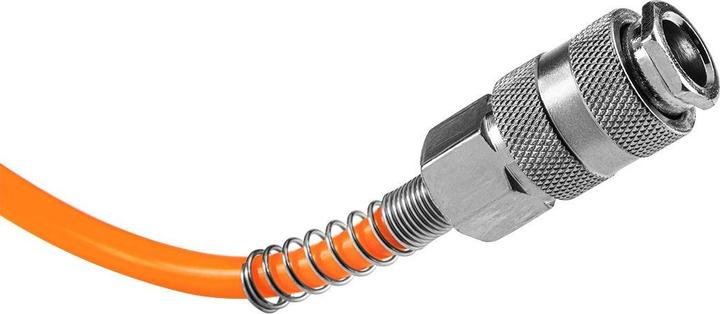 Image du produit Neo Tools Tuyau de pression spiralé 5 x 8 mm, 10 m, PE (10 m, 8 mm)
