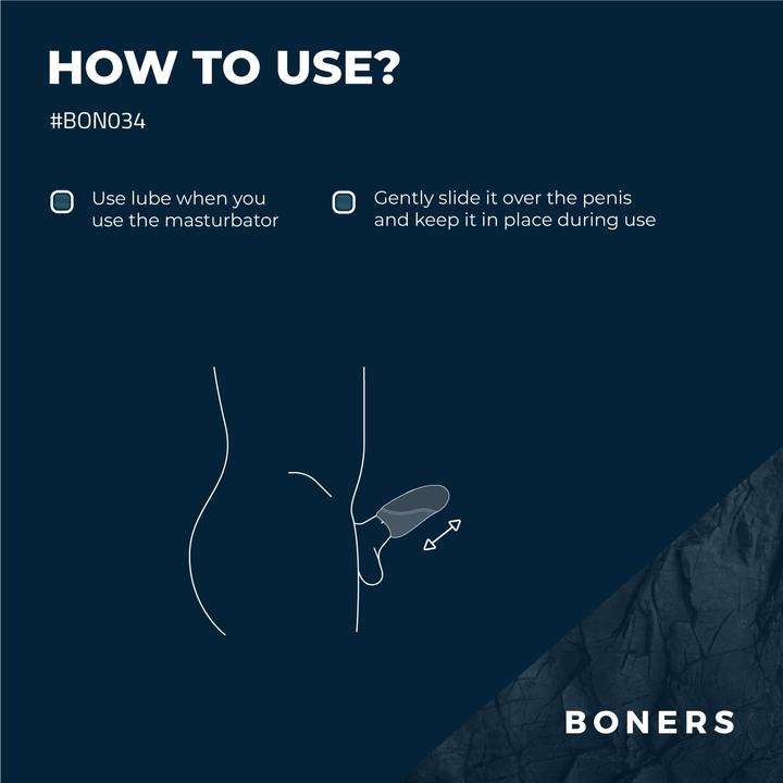 Actual product image Boners blowjob simulator
