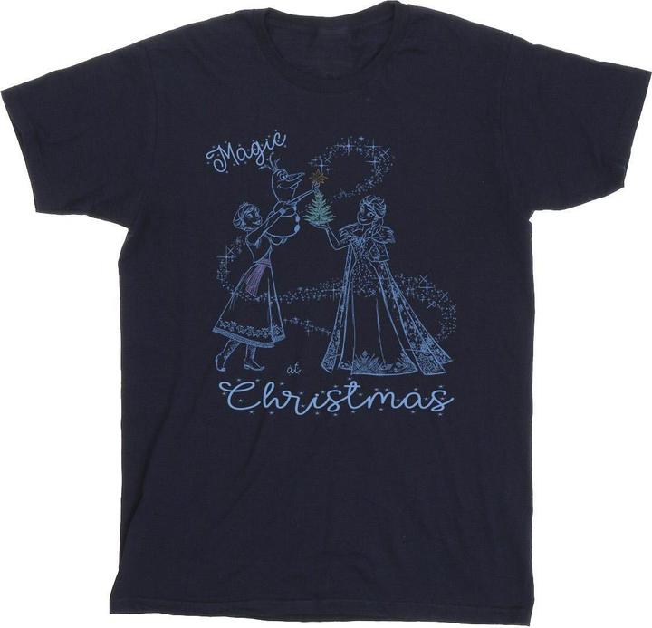 Produktbild Disney Frozen Magic Christmas TShirt Mädchen (140, 146)