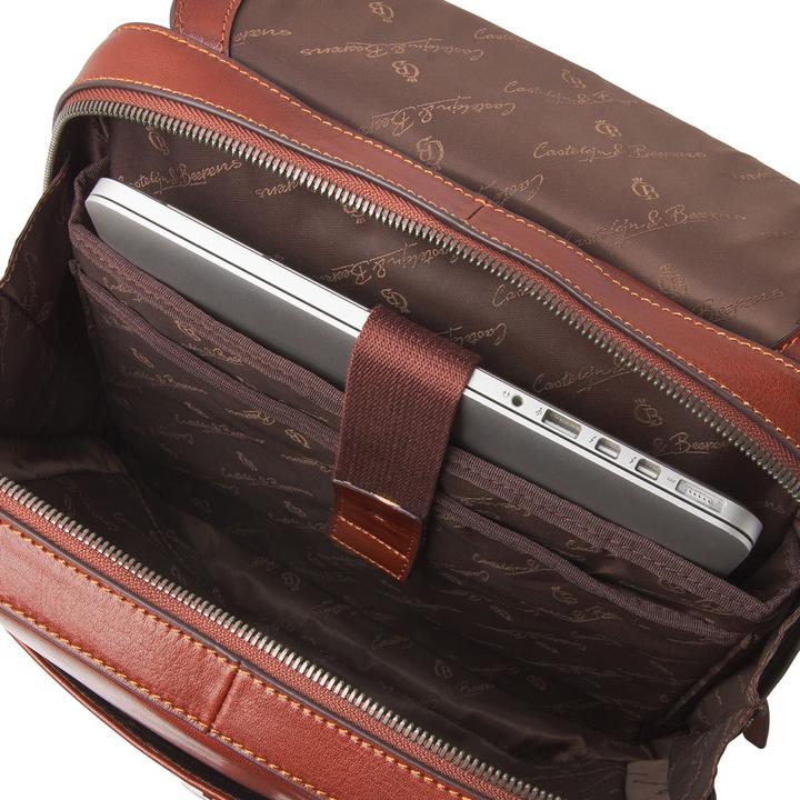 Produktbild Castelijn & Beerens Guus Rucksack Leder 40 cm Laptopfach (12 l)