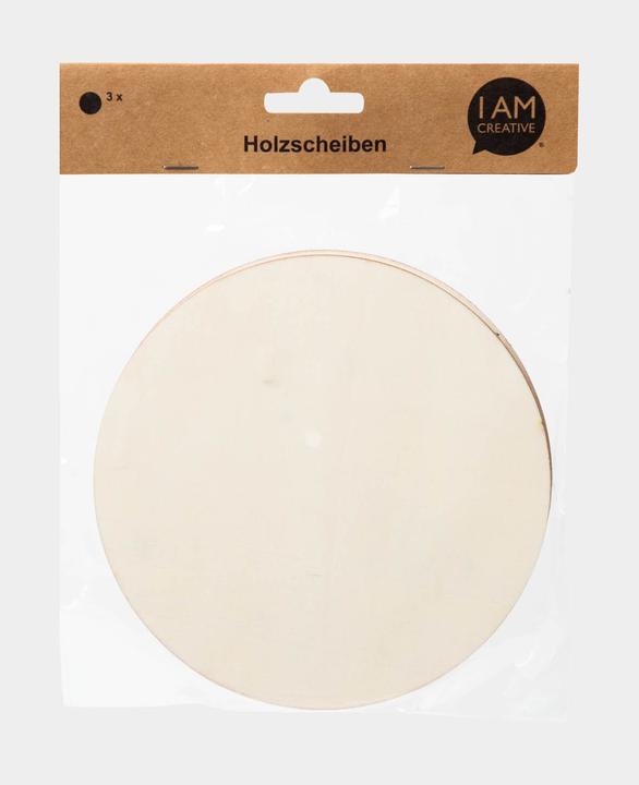 Image du produit I Am Creative Rondelles de bois