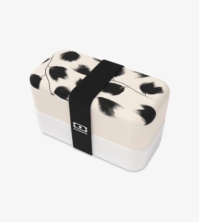 Produktbild Monbento Bento Box MB Original Plume mit Fächer Made in France - Auslaufsicher - Lunch Box Perfekt