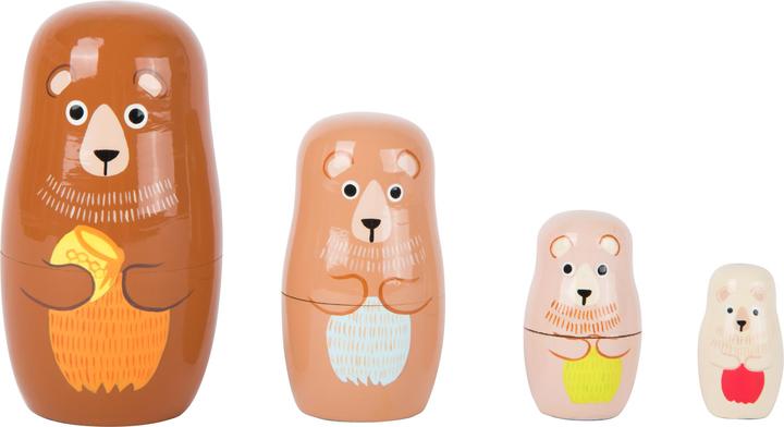 small foot Famille de l'ours Matryoshka