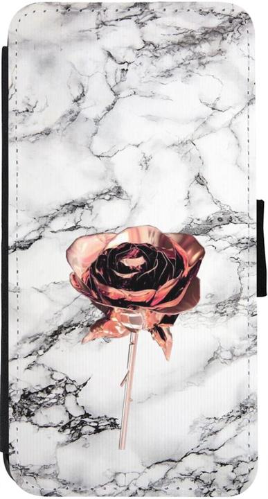 Image du produit PhoneLook Coque Wallet noir Marble Rose Gold (Apple iPhone 12 Pro Max)