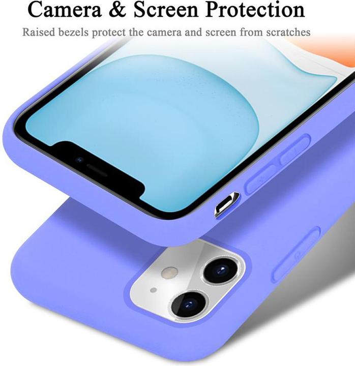 Immagine prodotto Cadorabo Copertura della cassa del silicone liquido TPU (Apple iPhone 11)