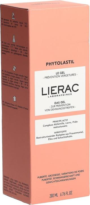 Image du produit Lierac Phytolastil (Gel pour le corps, 200 ml)