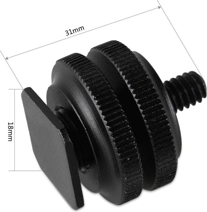 Actual product image SmallRig cold shoe pack