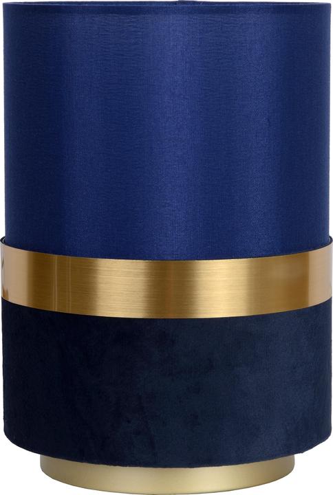 Mattes Gold / Messing, Blau