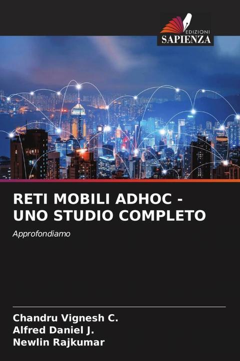 Actual product image Reti Mobili Adhoc - Uno Studio Completo (Chandru Vignesh C., Alfred Daniel J., Newlin Rajkumar, 2022)