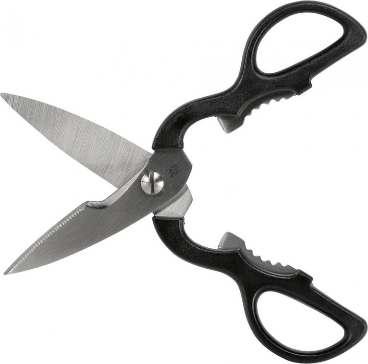 Productafbeelding WMF Keukenschaar Huishoudschaar All Purpose 21cm Zaagslijpsel Soft Grip (21 cm)