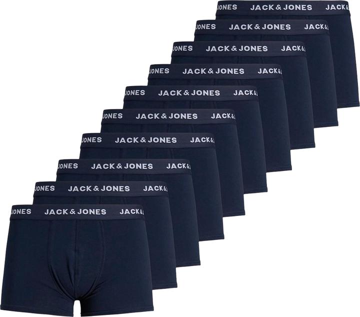 Jack & Jones 10er-Pack einfarbige Boxershorts