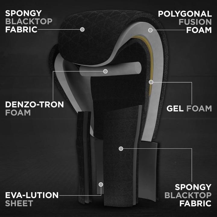 Image du produit Rdx Gants de Boxe REX F4 (14 OZ)