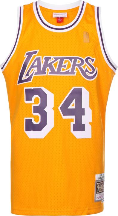 Immagine prodotto Mitchell & Ness Maglia Shaquille O'neal Los Angeles Lakers 199697 Swingman (L)