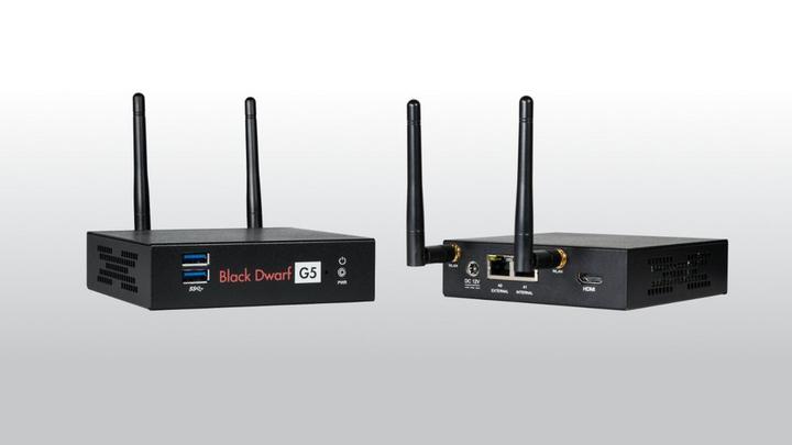 Produktbild Wortmann FIREWALL BLACK DWARF G5 inkl. Securepoint Infinity-Lizenz UTM (12 Monate MVL)