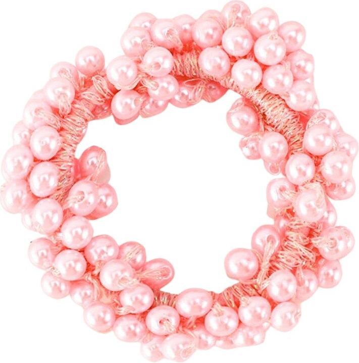 Produktbild JTI Haarspange mit Perlen - rosa (1 Stk.)
