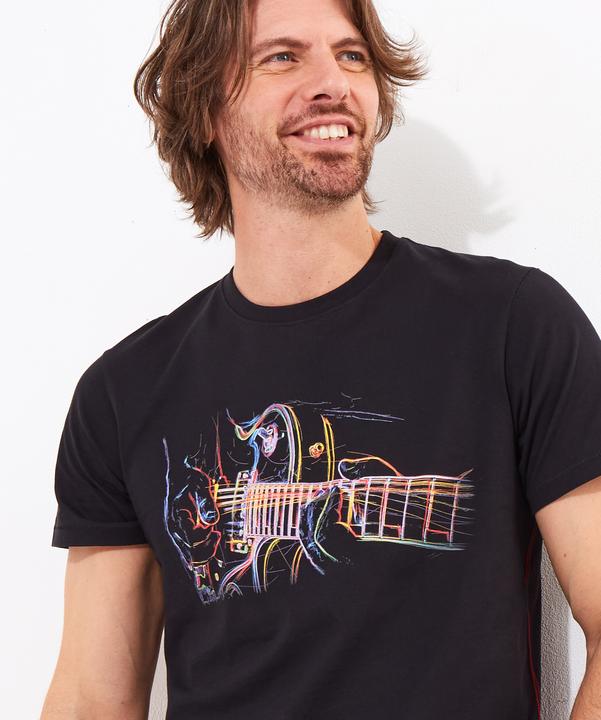Actual product image Joe Browns Bright Sketchy Graphic T-Shirt (S)
