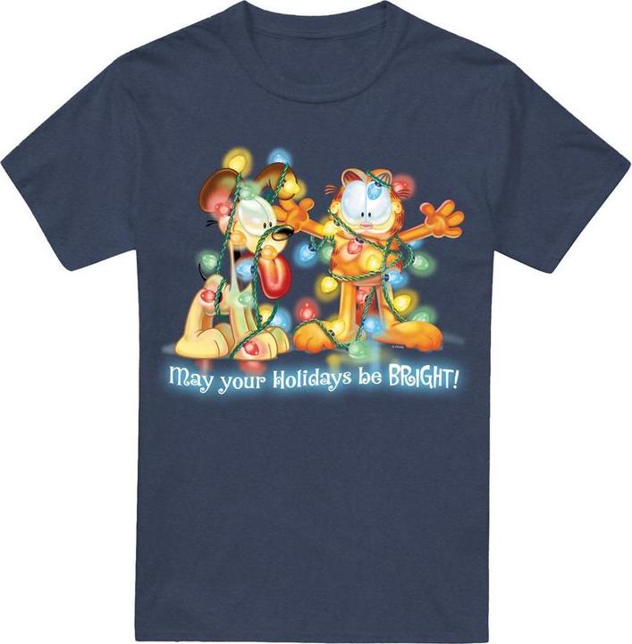 Image du produit Garfield - T-shirt BRIGHT HOLIDAYS - Adulte (L)
