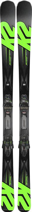 K2 iKonic 80ti & MXC 12TCx Light QC (177 cm, With binding)