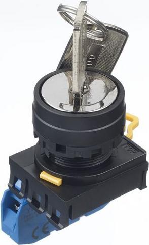Immagine prodotto Idec YW22mm KS 3 Pos. 45° maint 2NO-1NC