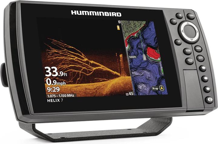 Humminbird Echolot-GPS Helix 7 MDI G4N