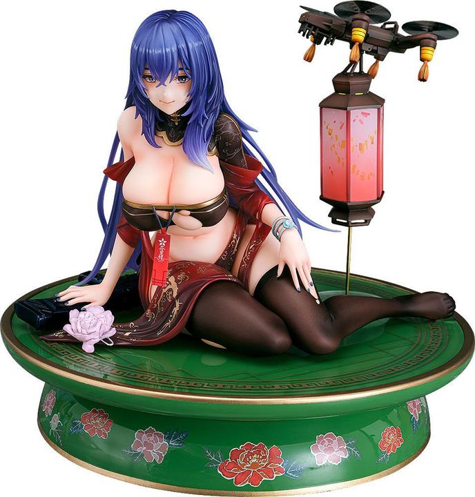 Phat! Girls Frontline statuette PVC 1/6 DP-12: Echeveria Lantern Crimson 13 cm