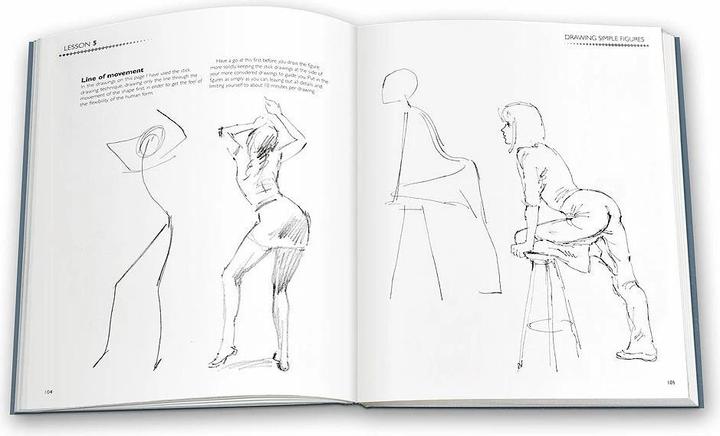 Produktbild Die neue Zeichenschule (Deutsch, Barrington Barber, 2011)