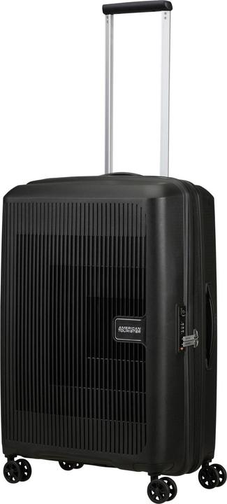 Produktbild American Tourister Reisekoffer Aerostep 66.5 L, Black (80 l, M (50 - 90l))