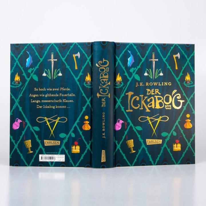 Produktbild Der Ickabog (Deutsch, J.K. Rowling, Friedrich Pflüger, 2020)