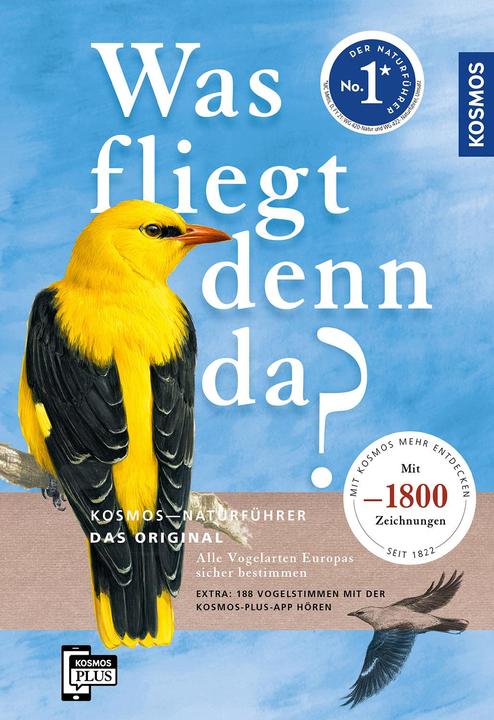 Produktbild Kosmos Was fliegt denn da? Das Original (Deutsch, Paschalis Dougalis, 2019)